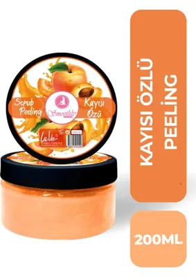 Smoothly Kayısı Özlü Canlandırıcı & Yumuşatıcı El Ayak Bakım Peelingi 200ML