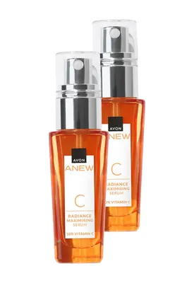 Avon Anew Vitamin C Canlandırıcı Serum 30 Ml. İkili Set