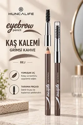 Huncalife Eyebrow Kaş Kalemi Grimsi Kahve