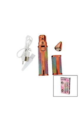 Generic 2IN1 BAŞLI - SİMLİ - RUJ MODEL - USB ŞARJLI YANAK - BURUN TÜY ALMA MAKİNESİ