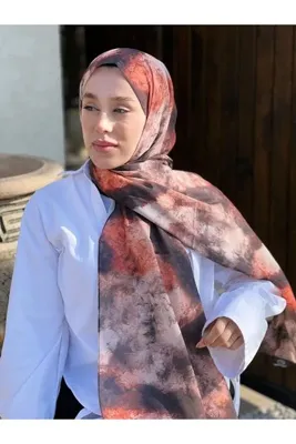 Modakaşmir Petra Desen Twill Şal