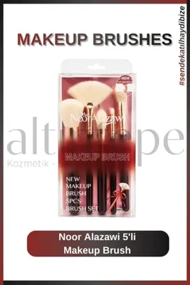 Altıntepeshop 5''li Makeup Brush