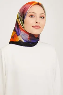 Armine Sura İpek Eşarp 9014-31