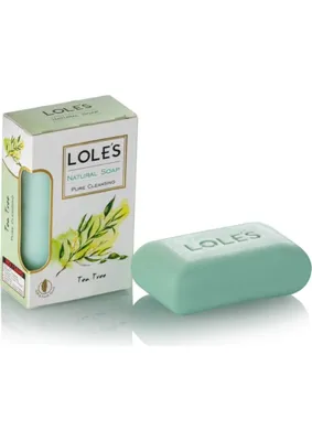 Lole's 2 Adet Lole's Katı Sabun Çay Ağacı Yağı Bitkisel 150 gr