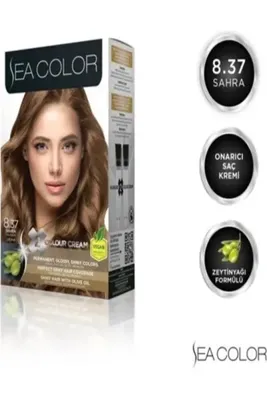 Hey Center Sea Color 8.37 2 Adet Boya Oksidan Eldiven Bakım Kremi