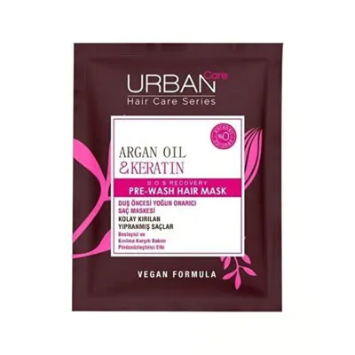 Urban Care Saç Maskesi Argan Oil & Keratin 50 ml