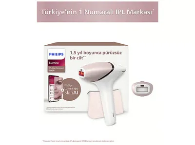 Philips Lumea BRI950/02 IPL Epilasyon Cihazı