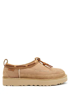 Ugg Tasman Crafted Regenerate Kum Kadın Deri Terlik