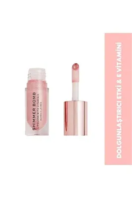 Makeup Revolution Shimmer Bomb Dolgunlaştırıcı Glimmer Lip Gloss