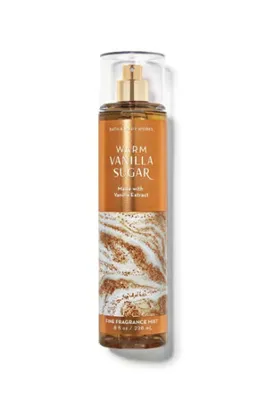 Bath & Body Works Bath&Body Works Warm Vanilla Sugar Fragrance Mist Vücut Spreyi 236 ML