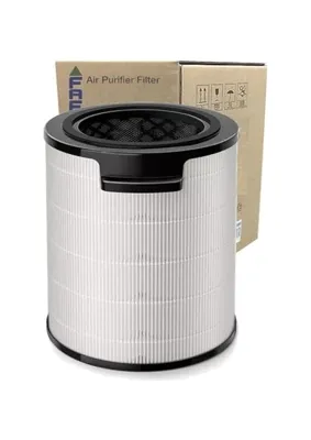 CEYLAN ADAM Filtre; True Cam True Hepa Nano Protech, Philips FYM860/30 Nanoprotect Filtre ile Uyumlu, Philips AMF870 F ve AMF765 Hava Temizleyici Filtre ile Uyumlu 8000 Serisi Filtresi