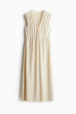 H&M Bağcık Detaylı Elbise