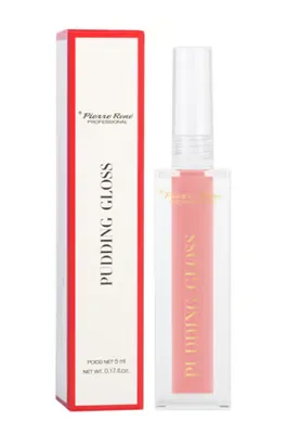 Pierre Rene Besleyici Dudak Parlatıcısı - Puding Lip Gloss - 01