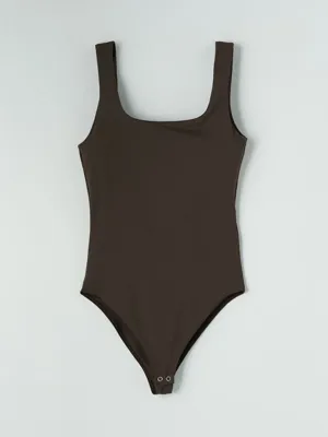 LCW Vision Kare Yaka Kadın Bodysuit