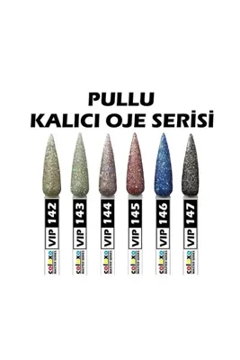 coloxo master series PULLU KALICI OJE SERİSİ 12ml