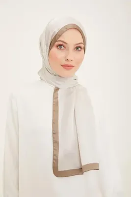 Armine Trend Janjan Şal - Yağ Yeşili 14