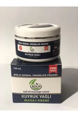 BDUP KUYRUK YAĞLI MASAJ KREMİ 100 ML 1 ADET