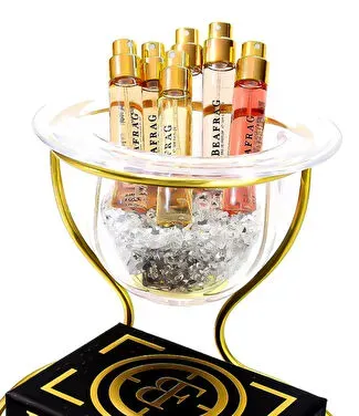 Beafrag Gold Collection Travel Set - Doğal Parfüm - Koleksiyon Seti - Kadın Parfüm
