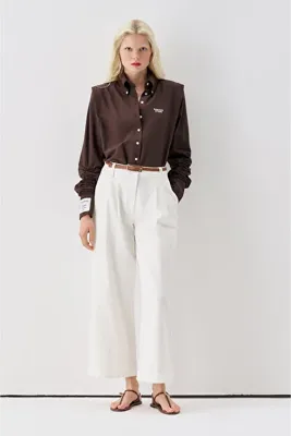 Sagaza Studio SS6060 Ralph Straıght Gomlek