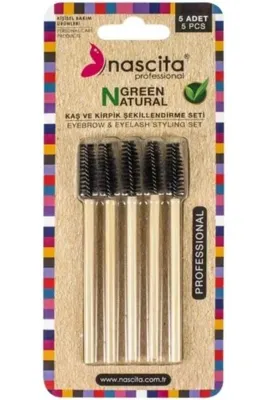 AKSOY Green Natural Kaş ve Kirpik Şekillendirme Seti - 08