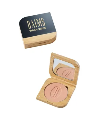 baim s Mineralli Vegan Sıkıştırılmış Pudra 30 Medium Dark