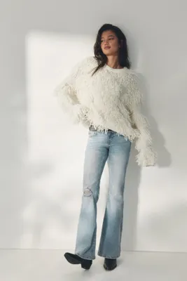 H&M Flared Low Waist Jeans