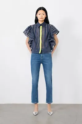 Gizia Regular Jean Pantolon
