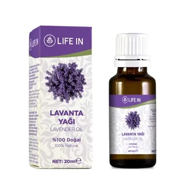 Life In Lıfe In Lavanta Yağı 20 Ml