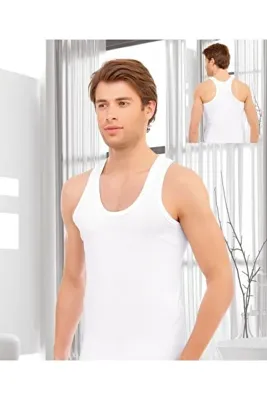 Dagi Erkek Beyaz Compact-cotton Spor Atlet 5'li Paket