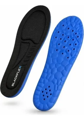 Black Flex AİR FLOW MEMORY FOAM DARBE EMİCİ HAFIZALI İÇ TABANLIK 36-45