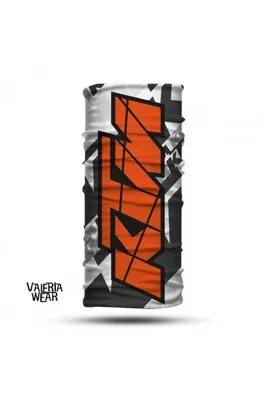 Vwear Ktm Desenli Boyunluk Buff Baf Bandana Saç Bandı