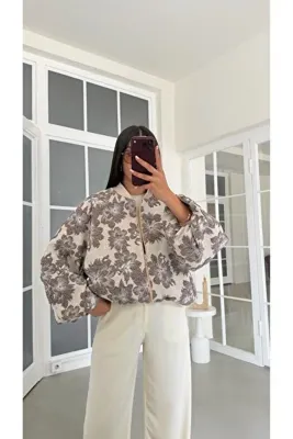 GAUS CO Kahve Astarlı Pinterest Ceket GAUS-02208