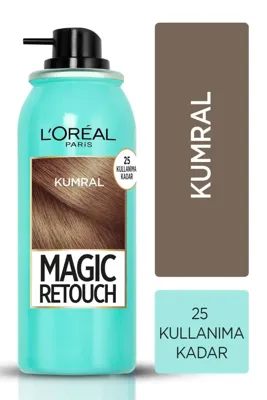 L'Oréal Paris Loreal Paris Magic Retouch Beyazlar İçin Anında Kapatıcı Sprey Siyah 75 ml