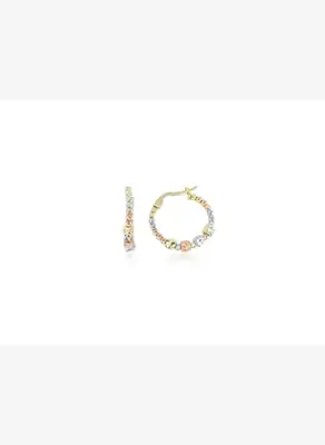 Ema Jewellery Altın Halka Küpe