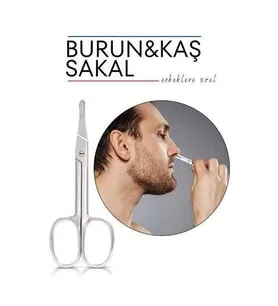 ModaCar Burun Makası Güvenli Uçlu Solingen Profesyonel