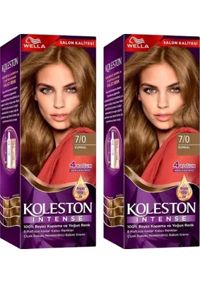 Wella Koleston Single Tüp Saç Boyası 2/0 Siyah 2'li Set