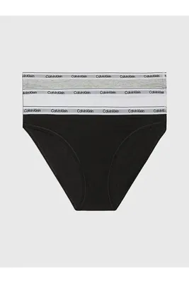 Calvin Klein Kadın 3'Lü Bikini Külot