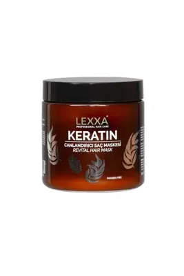 LEXXA Keratin (canlandırıcı ) Saç Maskesi 500ml