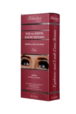 Kuvvet Marka Hekimhan Kaş Ve Kirpik Bakım Serumu 125 Ml