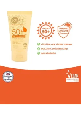 MSP Watsons Yaşlanma Karşıtı Yüz Güneş Kremi 50 ml SPF50