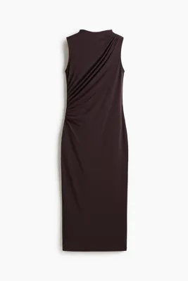 H&M Drapeli Elbise