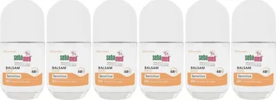 Sebamed Deodorant Roll-on 50ml Balsam Hassas/sensitive 6 Lı Set
