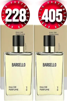 Bargello 305 Kadın Parfüm Floral 50 ML EDP + 405 Kadın Parfüm Floral 50 ML EDP