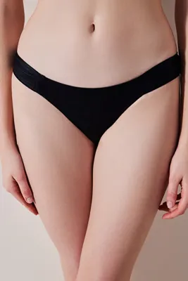 Penti Hipkini Siyah Bikini Altı
