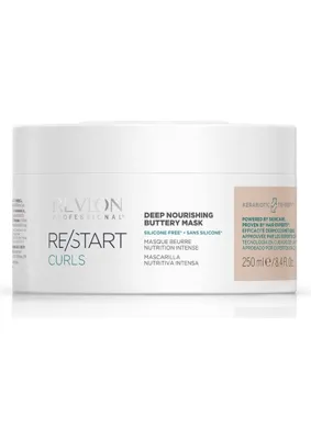 Myg Plus Revlon Professional Restart Curls Deep Nourishing Buttery Maske 250ML Sulfate & Silicone Free