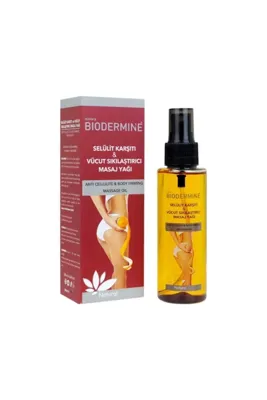 Biodermine Selülit Karşıtı Ve Vücut Sıkılaştırıcı Masaj Yağı