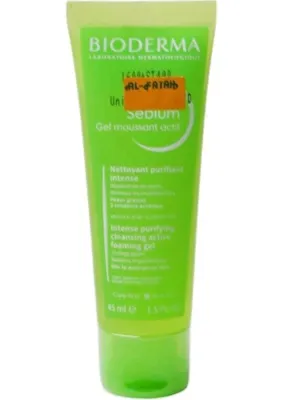 Bioderma Sebium Foaming Gel Active 45 ml