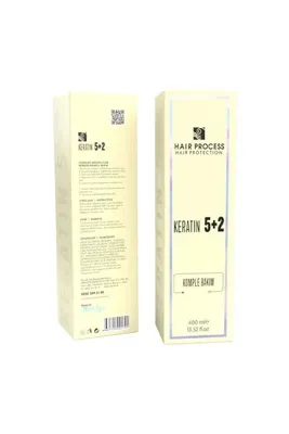HAİR PROCESS 5+2 Komple Bakım 400 ML