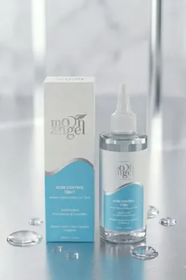 MOON ANGEL Acne Control Tonik Akneye Eğilimli Ciltler İçin Gözenek Arındırıcı ( Salicylic Acid + Niacinamide) Yüz Toniği 200 ml