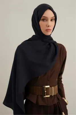 Armine Lyocell Naia Kare Monogram Şal 6 03